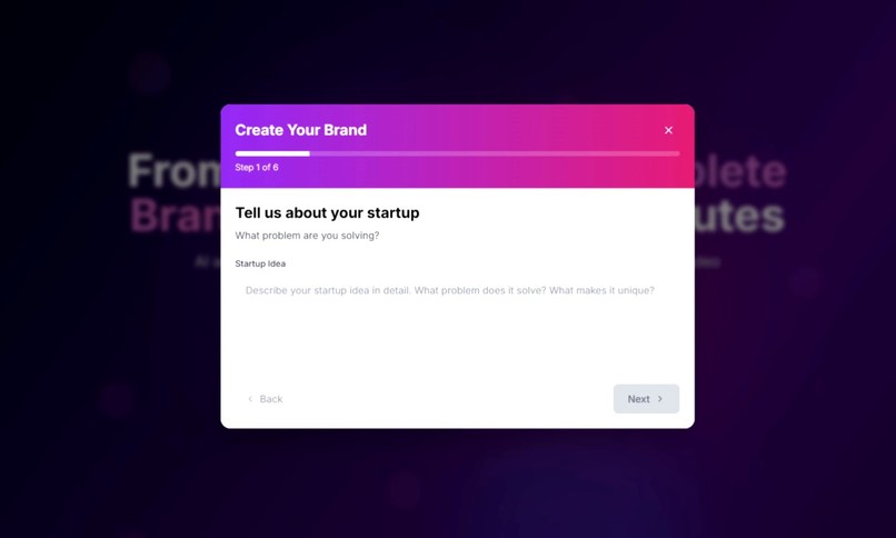 InstantBrand AI – screenshot 2