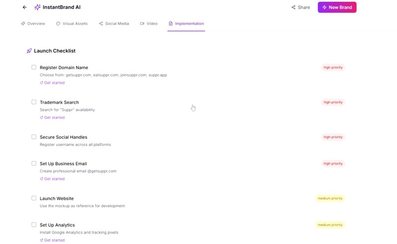 InstantBrand AI – screenshot 8
