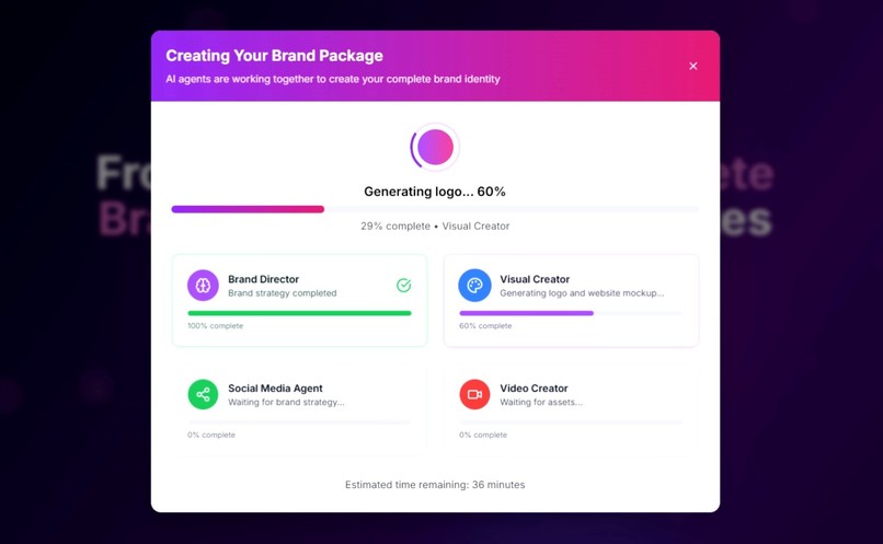 InstantBrand AI – screenshot 3