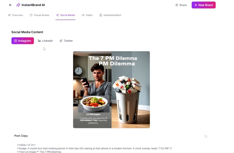 InstantBrand AI – screenshot 6