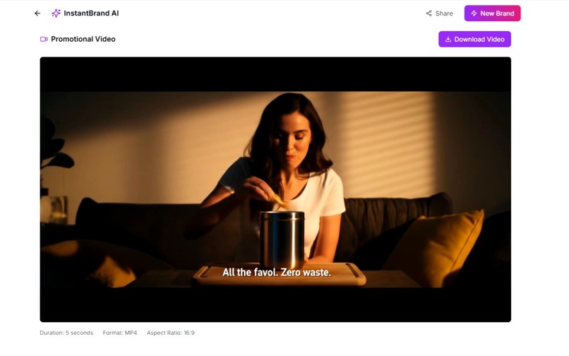 InstantBrand AI – screenshot 7