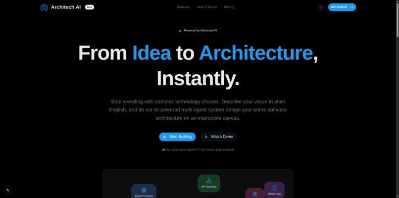 Architech – screenshot 1