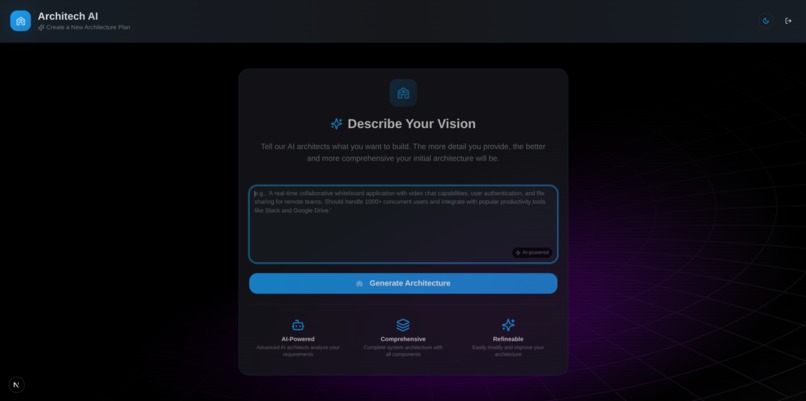 Architech – screenshot 2