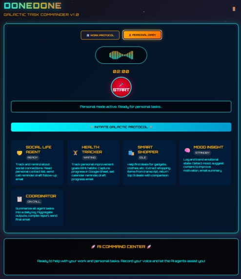 DoneDone  – screenshot 1