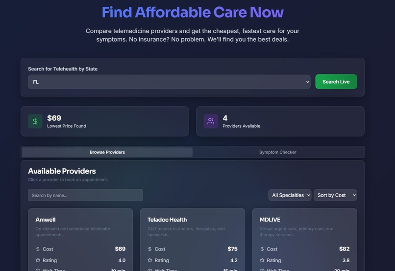 Open Health – screenshot 5