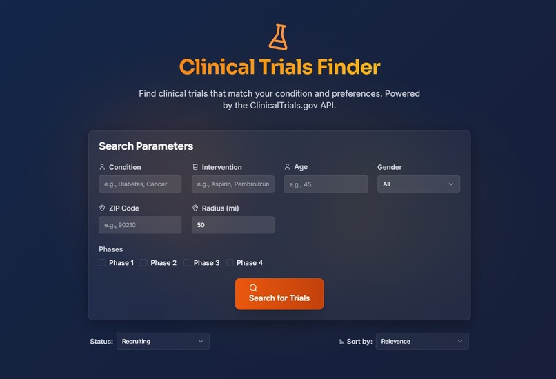 Open Health – screenshot 7