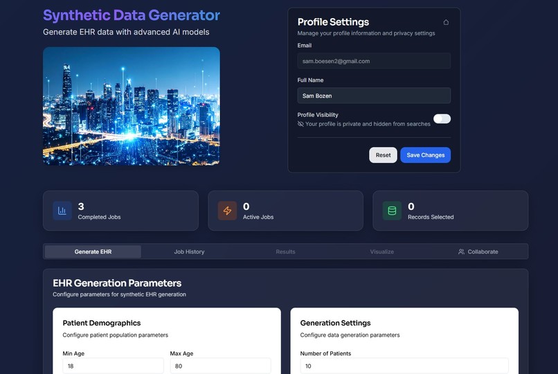 Open Health – screenshot 3