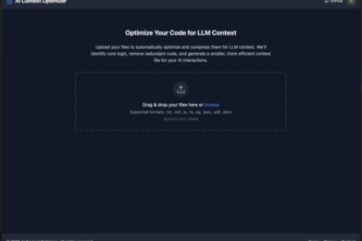 AI Context File Optimizer