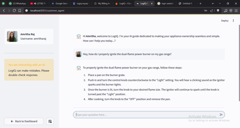 LogIQ: Smart Home Appliance Management – screenshot 6