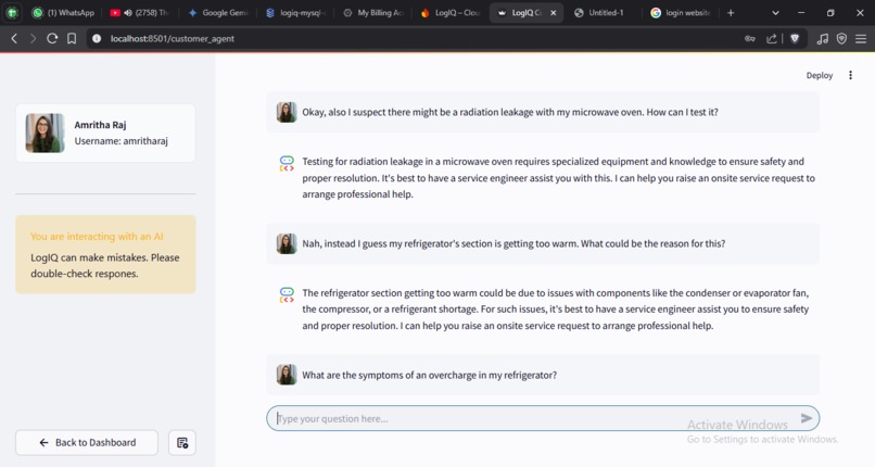LogIQ: Smart Home Appliance Management – screenshot 7