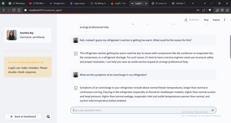LogIQ: Smart Home Appliance Management – screenshot 8