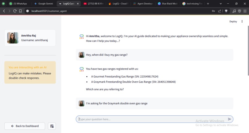 LogIQ: Smart Home Appliance Management – screenshot 9