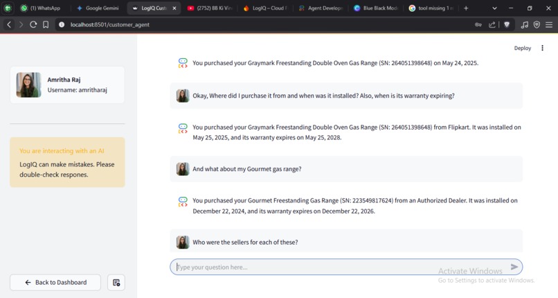 LogIQ: Smart Home Appliance Management – screenshot 10