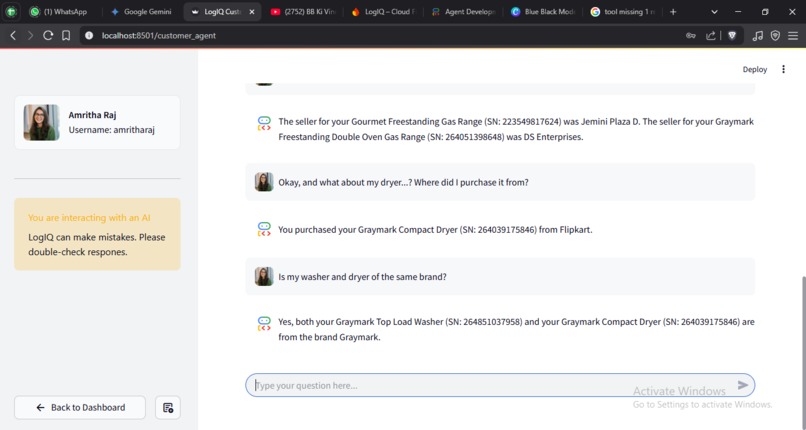 LogIQ: Smart Home Appliance Management – screenshot 11