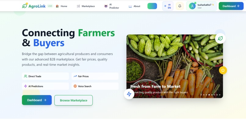AgroLink – screenshot 1