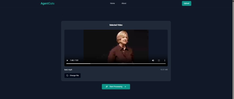 AgentCuts – screenshot 1