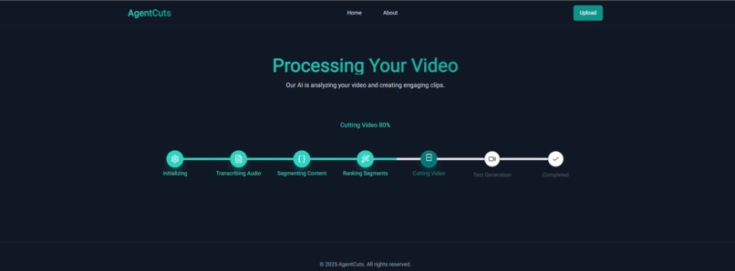 AgentCuts – screenshot 2