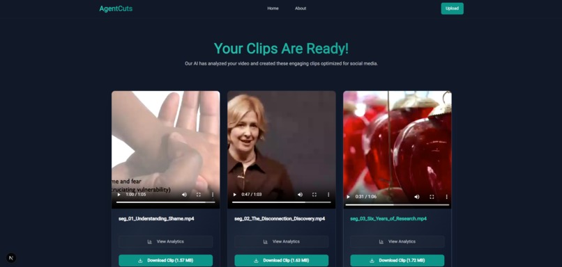 AgentCuts – screenshot 4