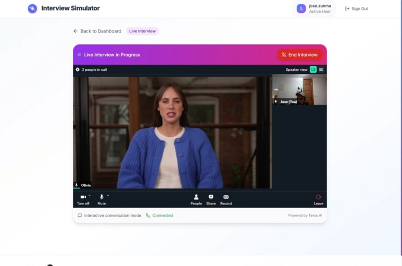 Interview Simulator AI – screenshot 9