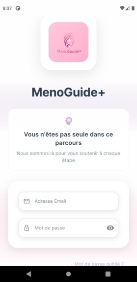 MenoGuide+ – screenshot 7