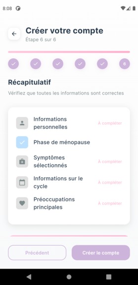 MenoGuide+ – screenshot 8