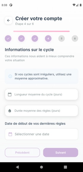 MenoGuide+ – screenshot 9