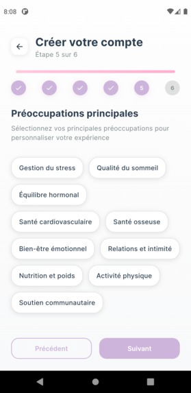 MenoGuide+ – screenshot 10