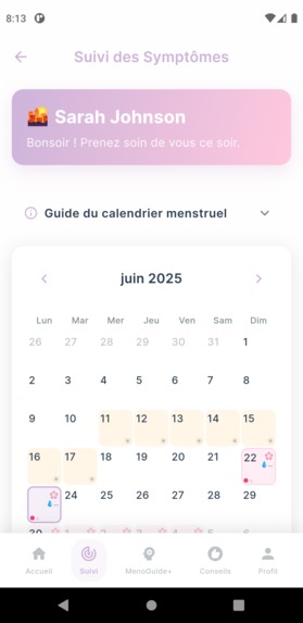 MenoGuide+ – screenshot 11