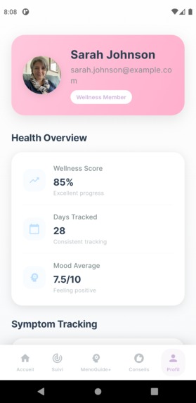 MenoGuide+ – screenshot 14