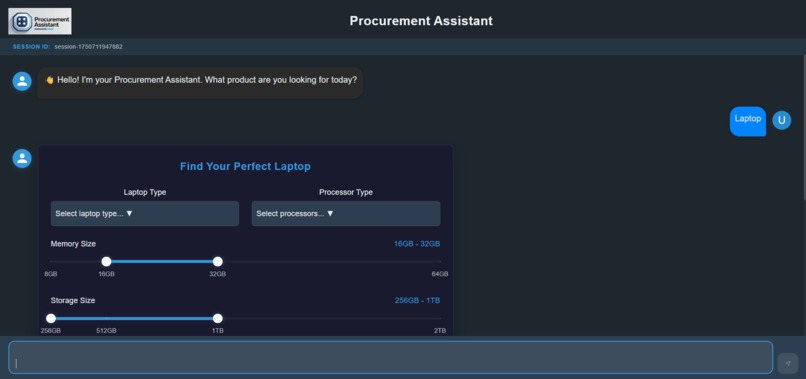 Procurement Assistant – screenshot 2