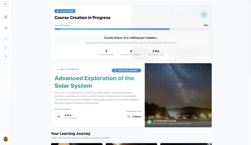 Nexora-AI – screenshot 1