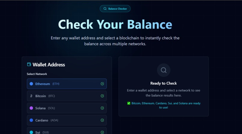 MULTICHAIN_EXPLORER – screenshot 1