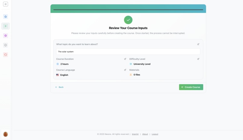 Nexora-AI – screenshot 3
