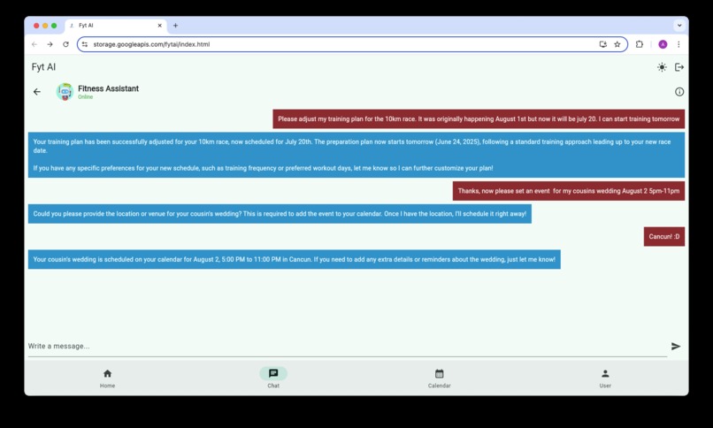 FytAI – screenshot 4
