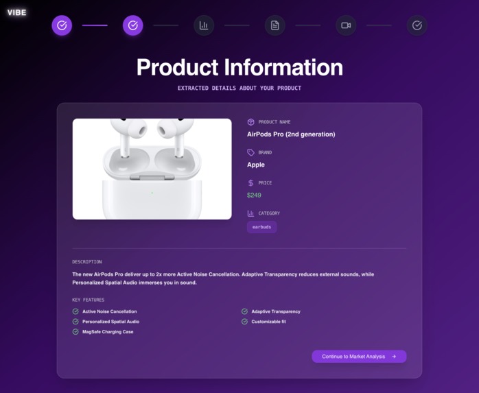 Vibe – screenshot 4