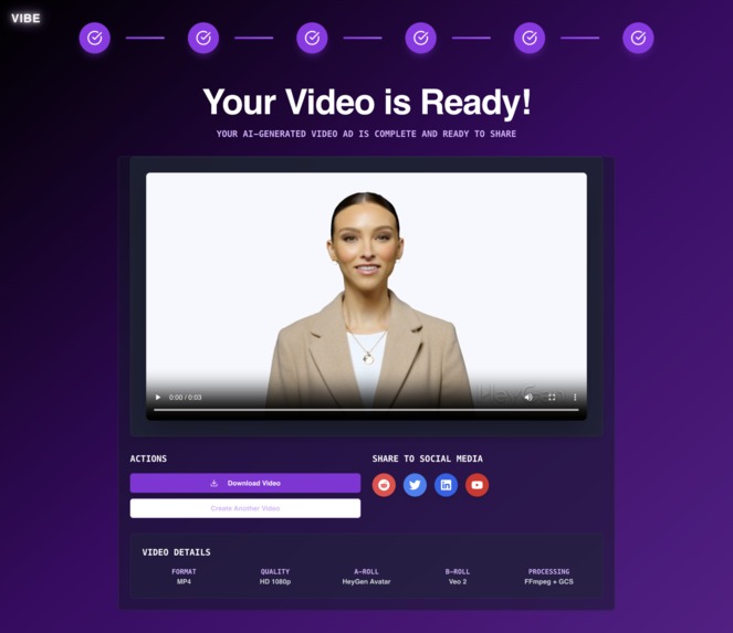 Vibe – screenshot 5