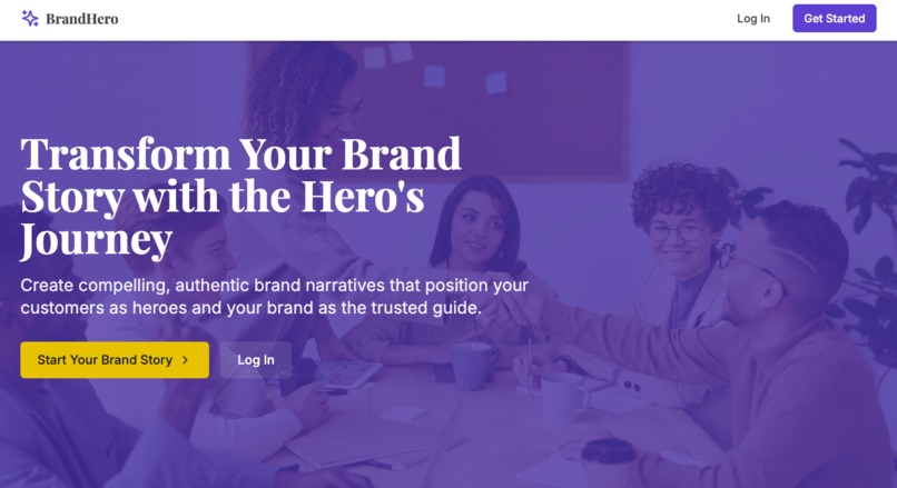 BrandHero – screenshot 1