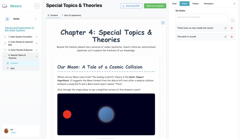 Nexora-AI – screenshot 7