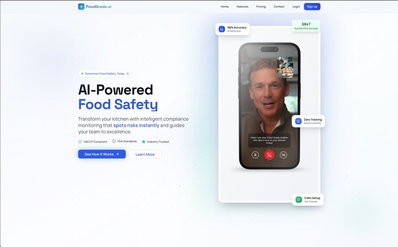 FoodGradeAI – screenshot 3