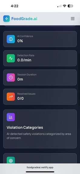 FoodGradeAI – screenshot 6