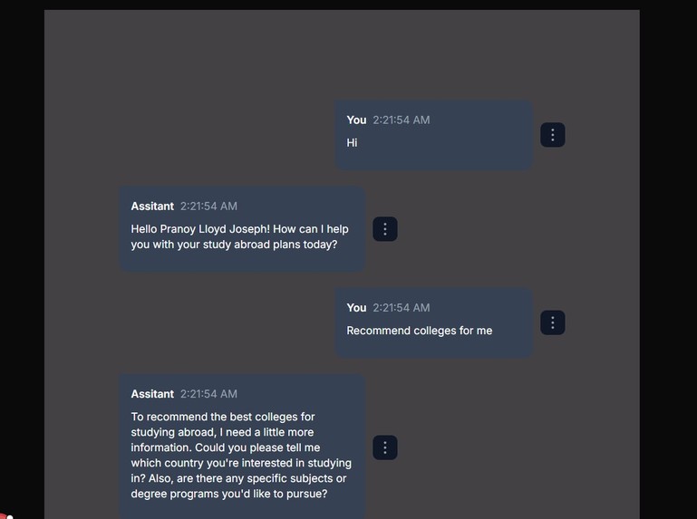 Study_Abroad_AI_Planner – screenshot 2