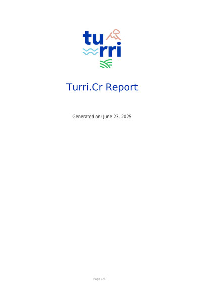 Turri.CR – Connecting Communities – screenshot 8
