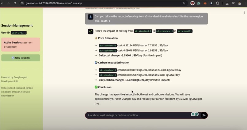 GreenOps – screenshot 5