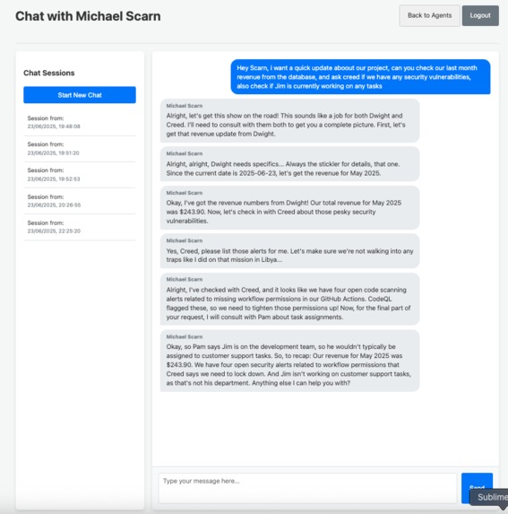 project-dunder-mifflin – screenshot 1