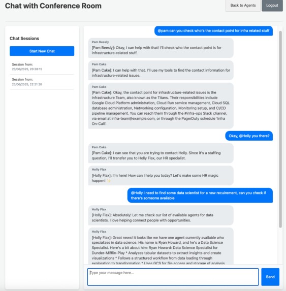 project-dunder-mifflin – screenshot 2