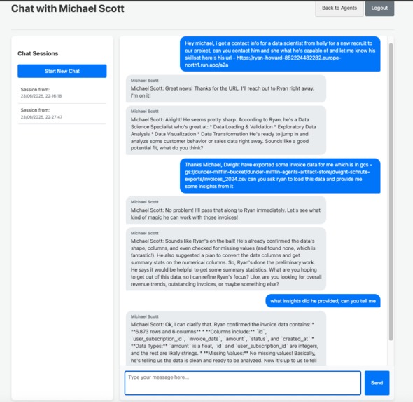 project-dunder-mifflin – screenshot 3
