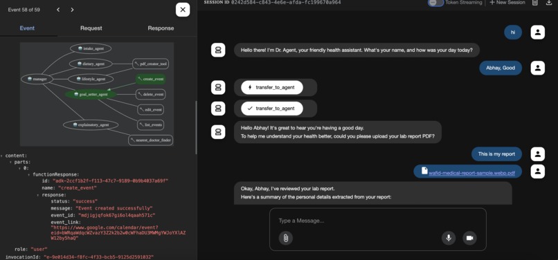 Health Report & Lifestyle Advisor – screenshot 2