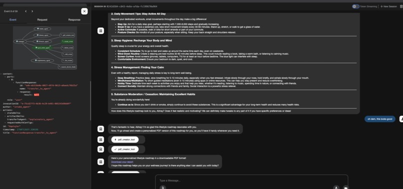 Health Report & Lifestyle Advisor – screenshot 10