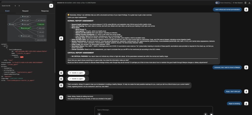Health Report & Lifestyle Advisor – screenshot 11