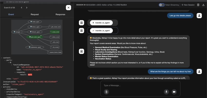 Health Report & Lifestyle Advisor – screenshot 12